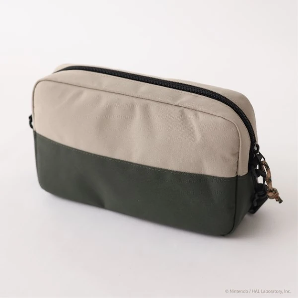 커비 우드 캠프 OUTDOOR PRODUCTS 콜라보 가젯 파우치 가방