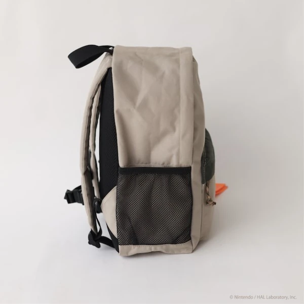 별의 커비 우드 캠프 OUTDOOR PRODUCTS 콜라보 데이팩 백팩 가방 S