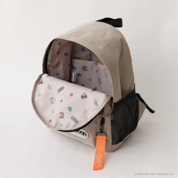 별의 커비 우드 캠프 OUTDOOR PRODUCTS 콜라보 데이팩 백팩 가방 S