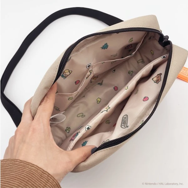 커비 우드 캠프 OUTDOOR PRODUCTS 콜라보 가젯 파우치 가방