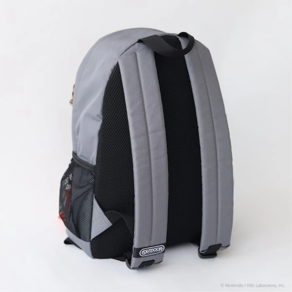별의 커비 우드 캠프 OUTDOOR PRODUCTS 콜라보 데이팩 백팩 가방 M