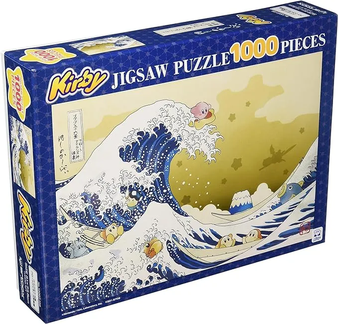 푸푸푸36경: 플로팅 아일랜드의 높은 파도 아래 1000pcs 퍼즐