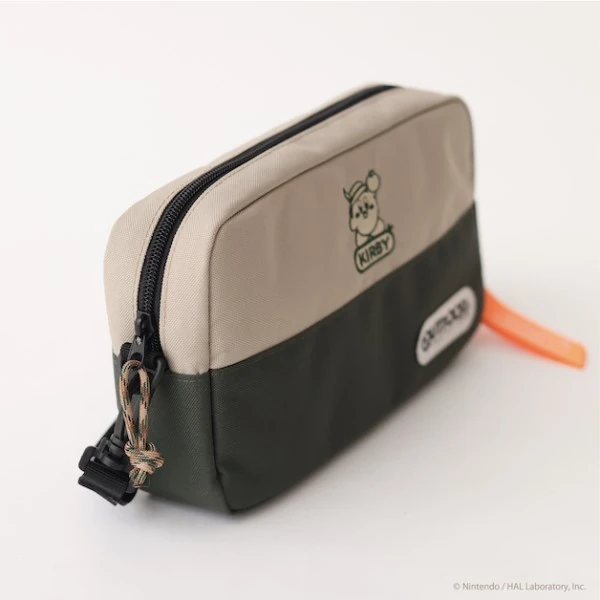 커비 우드 캠프 OUTDOOR PRODUCTS 콜라보 가젯 파우치 가방 사진 3