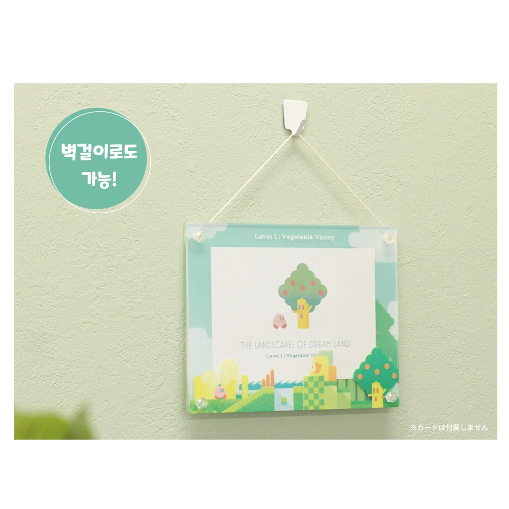 채소 골짜기 커비 아크릴 포토 프레임 액자 사진 2