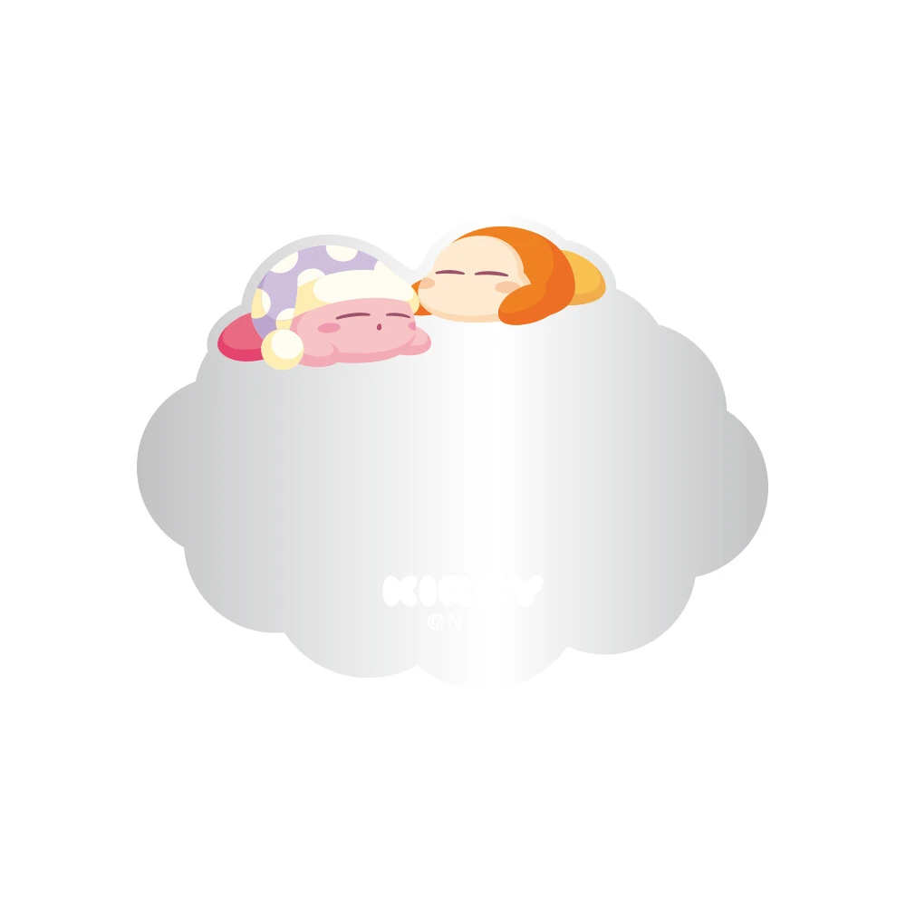 꿈나라 커비 & 웨이들 디 거울 스티커