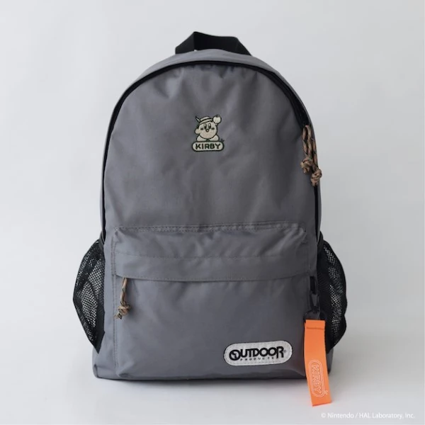 커비 우드 캠프 OUTDOOR PRODUCTS 콜라보 데이팩 백팩 가방 M