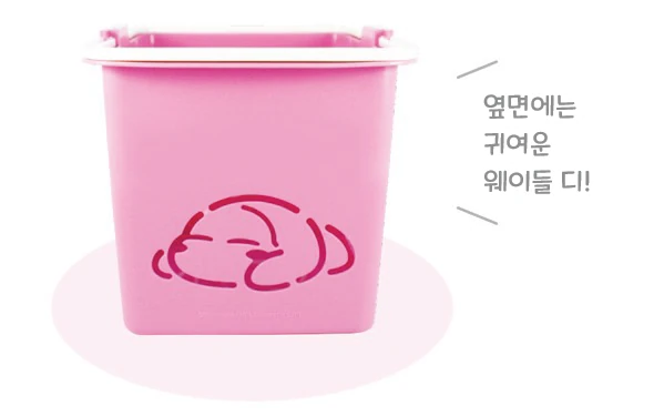 커비 컬러 바스켓 사진 2