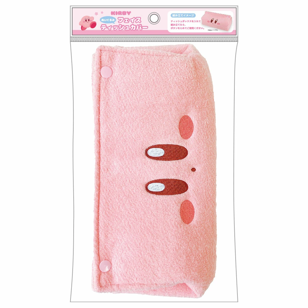 커비 폭신폭신 티슈 케이스 사진 3