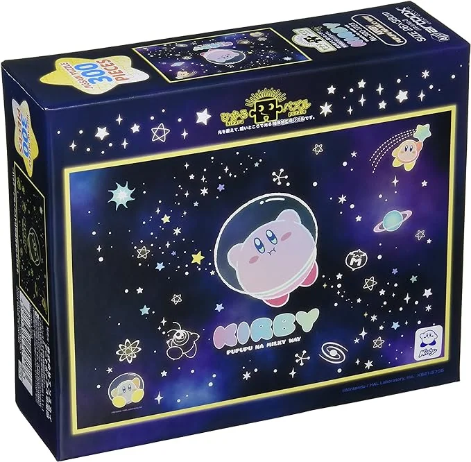푸푸푸한 밀키웨이 300pcs 야광 퍼즐