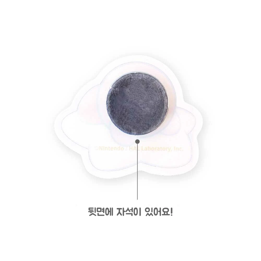 커비 아크릴 마그넷 세트 사진 4